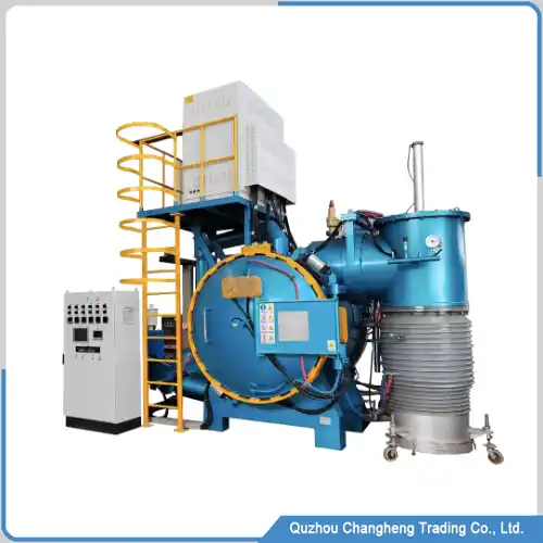 vacuum hardening furnace of metal changheng machine