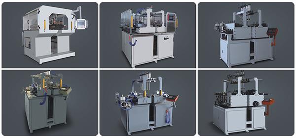 More radiator crimping machines