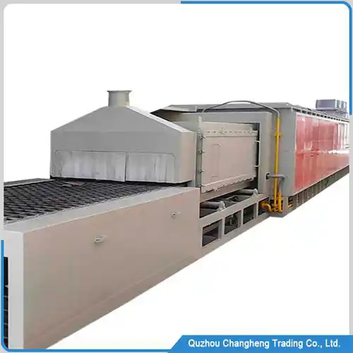 Used Brazing furnace for aluminum radiator and condenser
