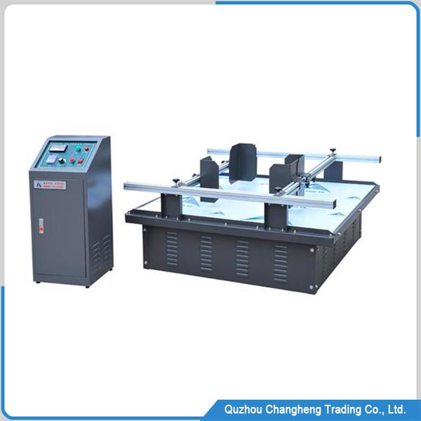 Vibration testing machine of aluminum radiator