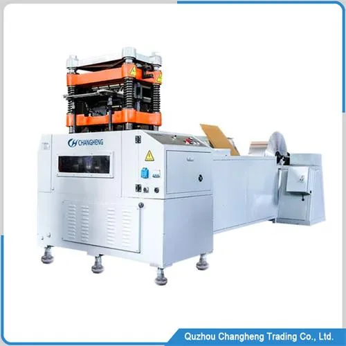 Industrial cooling system Fin making machine
