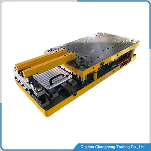 Heat exchanger Fin die and fin press line supplier