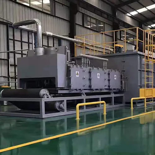 aluminum brazing furnace Temperature management
