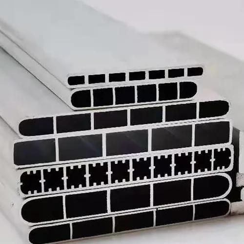 High efficiency finned tube heat exchanger