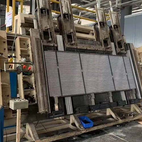 Diesel engine radiator