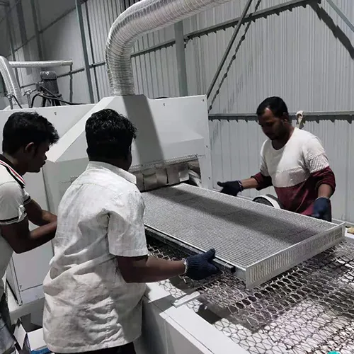 NOCOLOK Flux brazing process