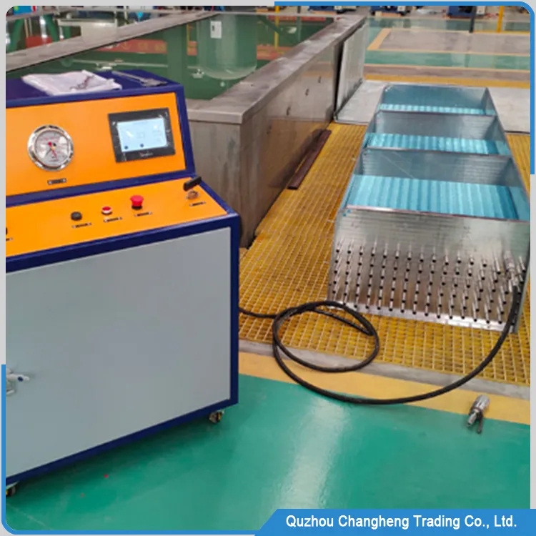 water pressure Tube expanding machine